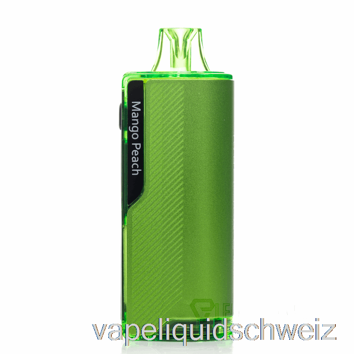 Mtrx 12000 Einweg-Mango-Peach-Vape-Liquid E-Liquid Schweiz